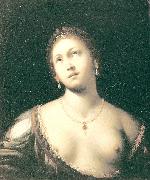 Francesco Cairo Cleopatra oil